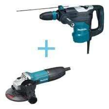Makita-HR4003C-SDSmax-bušilica-1100W-poklon-ugaona-brusilica-GA5030R-prodajaalata.co.rs