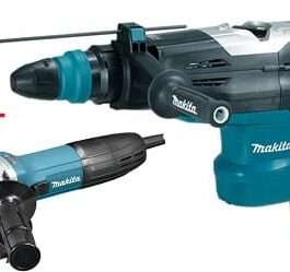 Makita Elektro-pneumatski čekić HR5202C + poklon ugaona brusilica GA5030