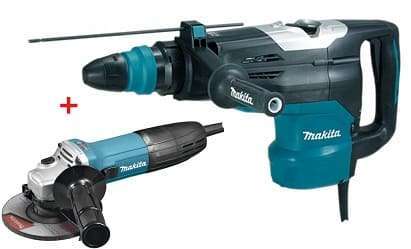 Makita-HR5202C-SDSmax-bušilica-1500W-poklon-ugaona-brusilica-GA5030R-prodajaalata.co.rs