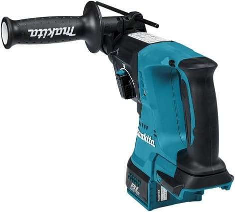 Makita DHR243Z SDS-Plus akumulatorska bušilica-čekić, 18V, bez baterija - Slika 5