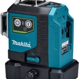 Makita SK700GDZ akumulatorski linijski laser 3×360° zeleni zrak, bez baterija i punjača