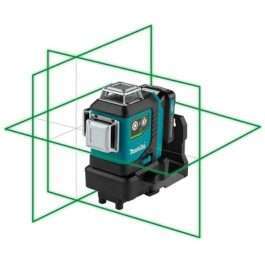 Makita SK700GDZ akumulatorski linijski laser 3×360° zeleni zrak, bez baterija i punjača