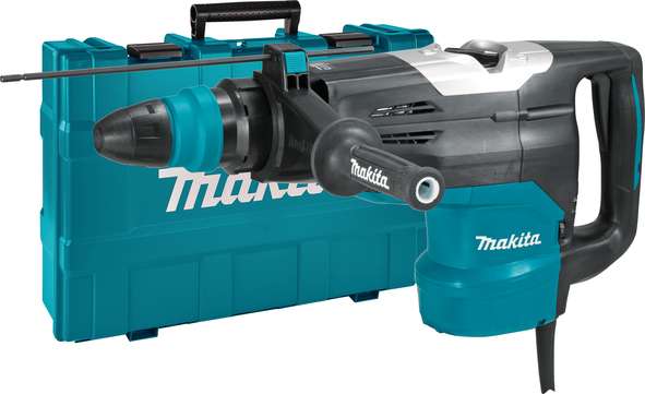 Makita Elektro-pneumatski čekić HR5202C + poklon ugaona brusilica GA5030 - Slika 6