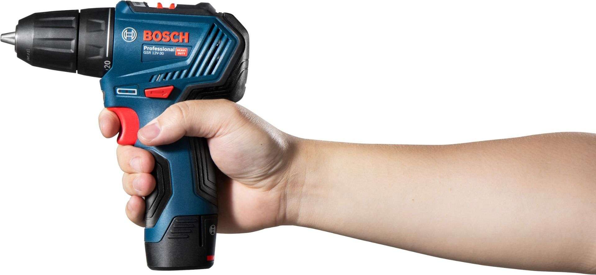 Bosch GSR 12V-30 Solo akumulatorska bušilica-odvrtač (06019G9002) - Slika 2