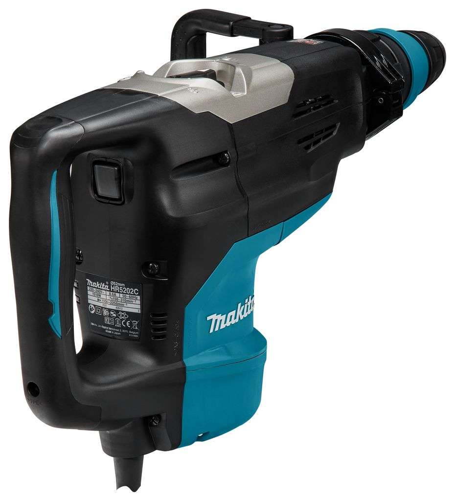 Makita Elektro-pneumatski čekić HR5202C + poklon ugaona brusilica GA5030 - Slika 5