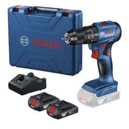 Bosch GSB 185-Li; Akumulatorska vibraciona bušilica – odvrtač, 18V 2×2,0Ah u koferu (06019K3100)