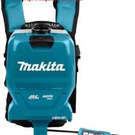 Makita DVC261Z akumulatorski ranac usisivač, 18V, bez baterija i punjača