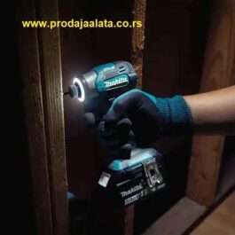 Makita DTD173Z akumulatorski udarni odvrtač, 18V, bez baterije i punjača