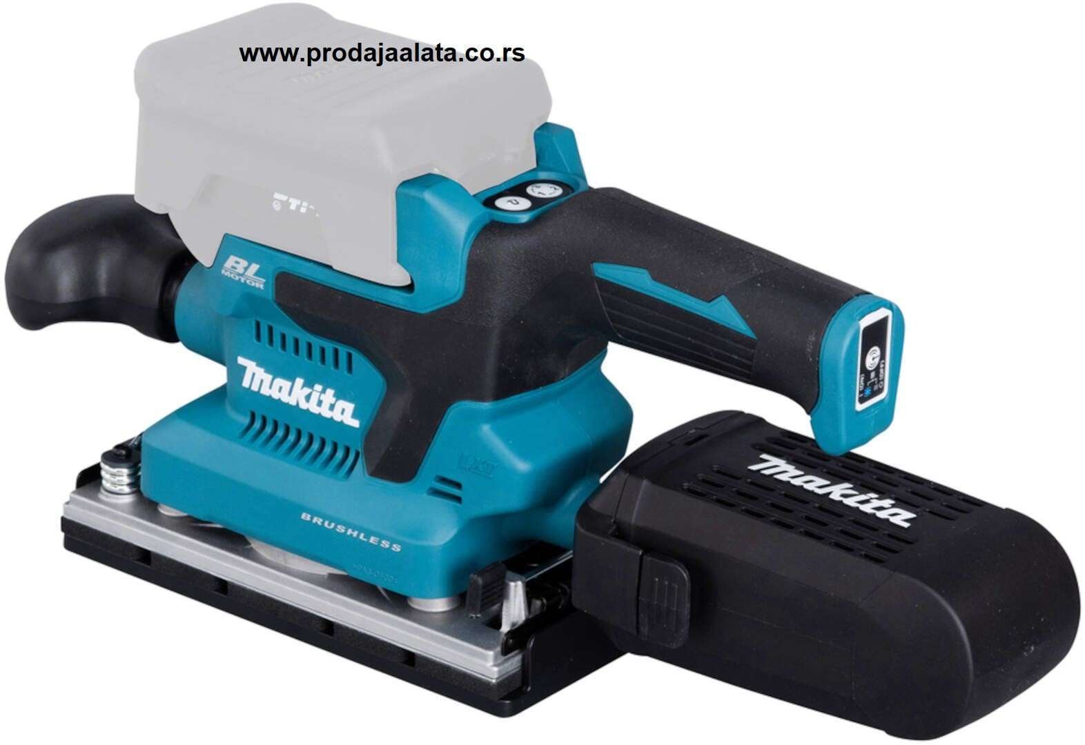 makita-dbo381zu-akumulatorska-vibraciona-brusilica-slajferica-bez-baterije-i-punjaca