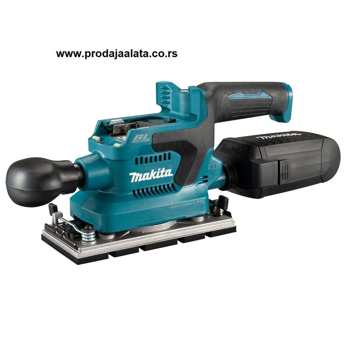 makita-dbo381zu-akumulatorska-vibraciona-brusilica-slajferica-bez-baterije-i-punjaca
