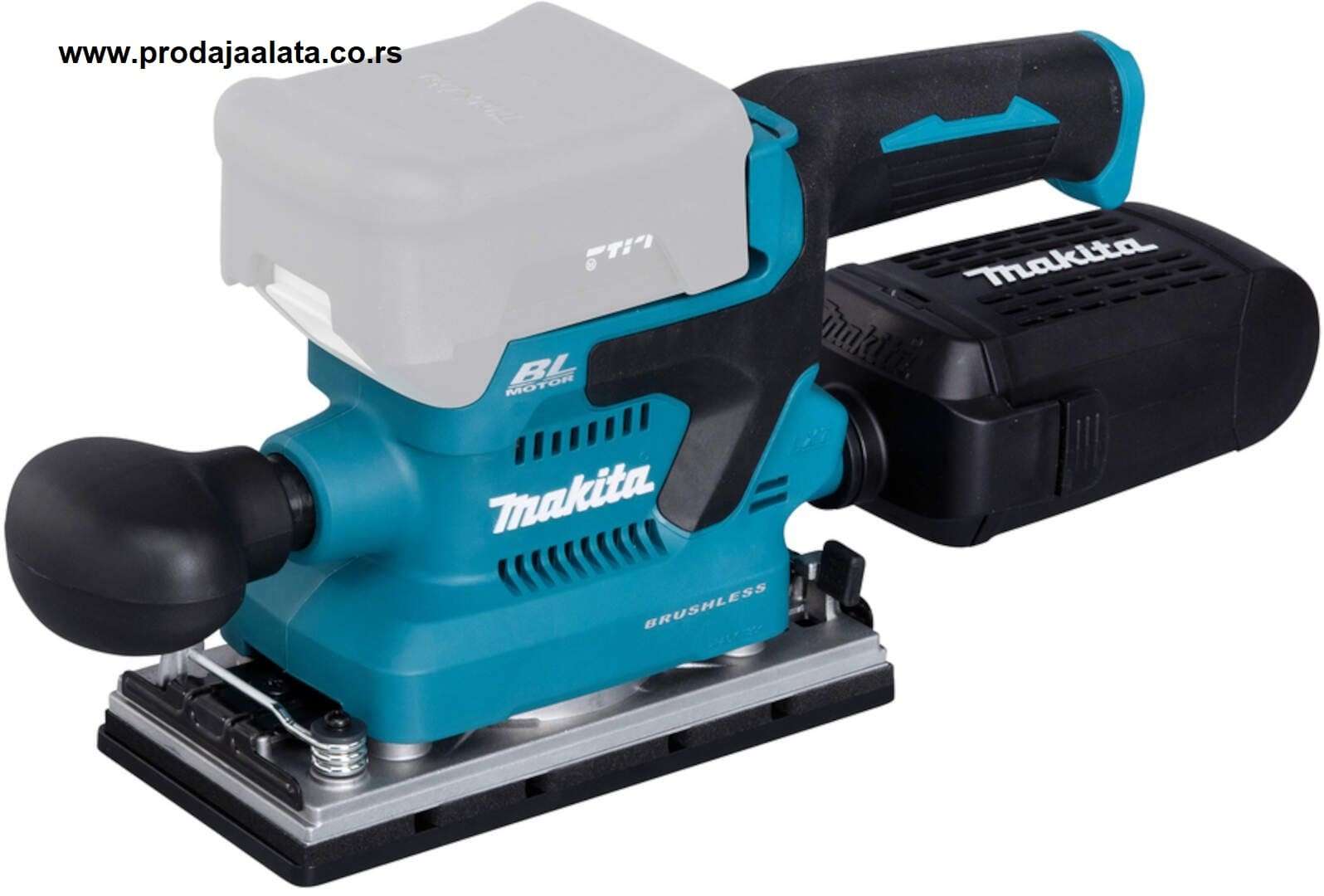 makita-dbo381zu-akumulatorska-vibraciona-brusilica-slajferica-bez-baterije-i-punjaca