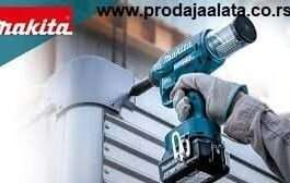 Makita DRV150Z Akumulatorski pištolj za pop nitne, bez baterija i punjača