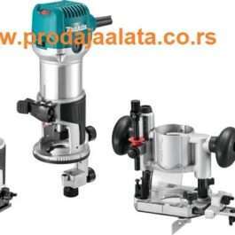 Makita RT0702CX2 Površinska glodalica u setu, 710W