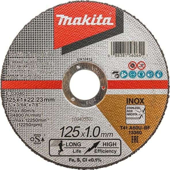 makita-E-03040-disk-za-secenje-nerdjajuceg-celika-125-x-1-mm