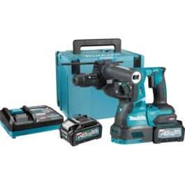 Makita HR002GM201 – akumulatorski elektro-pneumatski SDS+ čekić / bušilica; 40V; 2×4,0Ah