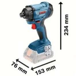 Bosch GDR 180-LI akumulatorski udarni odvrtač , Solo bez baterije i punjača, 06019G5124