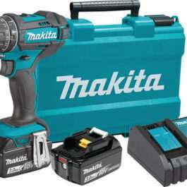 Makita DHP482RFE akumulatorska vibraciona bušilica – odvijač; LXT; 2×3,0 Ah; 18V