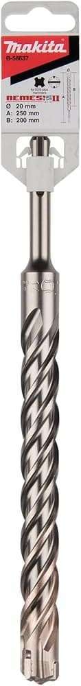 Makita Burgija SDS-Plus Nemesis II 20 x 250 x 200 mm - B-58637