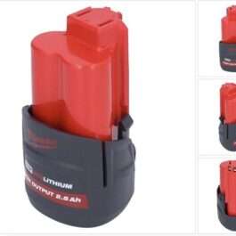 Milwaukee M12 HB2,5 HIGH OUTPUT Baterija Li-ion12V; 2,5Ah – 4932480164