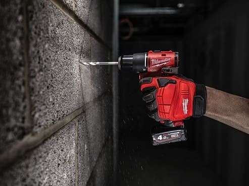 Milwaukee M12 BLPDRC-0 akumulatorska vibraciona bušilica-odvijač,12v, bez baterija, 4933500421 - Slika 5