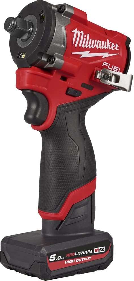 Milwaukee M12 FCIWP12G3-502X akumulatorski udarni odvijač, 2x12V 5Ah, 1/2", 542Nm - 4933493455 - Slika 7