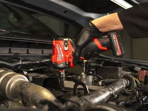Milwaukee M12 FCIWP12G3-0 akumulatorski udarni odvijač, 12V, 1/2", 542Nm, bez baterija - 4933493457 - Slika 6