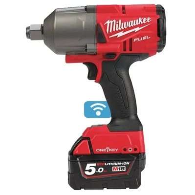 Milwaukee M18 ONEFHIWF34-502X akumulatorski udarni odvijač, 2x 18V 5Ah, 3/4", 1627Nm - 4933459730 - Slika 4