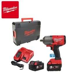 Milwaukee M18 ONEFHIWP12-502X akumulatorski udarni odvijač, 2x 18V 5Ah,1/2″, 1017Nm- 4933459725