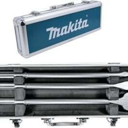 Makita D-42450 SDS-MAX dleta komplet od 3 komada u koferu
