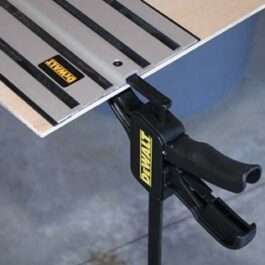 DeWalt DWS5026 Jednoručna stega za lenjir cirkulara, 2 kom