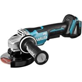 Makita DGA508Z akumulatorska ugaona brusilica; 18V; 125mm; bez baterije i punjača