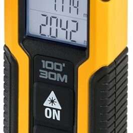 DeWalt DWHT77100 Laserski daljinomer, 30m