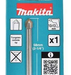 Makita D-78455 burgija za staklo i keramičke pločice 8x58mm