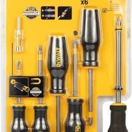 DeWalt DWHT0-62056 Komplet odvijača, 6 delova