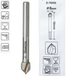 Makita D-78455 burgija za staklo i keramičke pločice 8x58mm