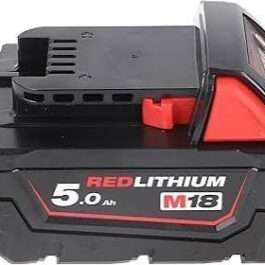 MILWAUKEE M18 B5 baterija Li-ion 18V 5,0Ah (4932430483)