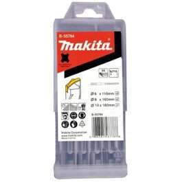 MAKITA B-55784 SDS+ set burgija, 5 delova
