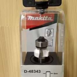 Makita D-48343 profilno glodalo za obaranje ivica sa lagerom