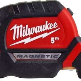 Milwaukee MAGNETIC 5m, profesionalni metar GEN III, magnetni, 5m x 27mm, 4932464599