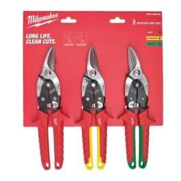 Milwaukee komplet makaza za lim 3/1 4932499020