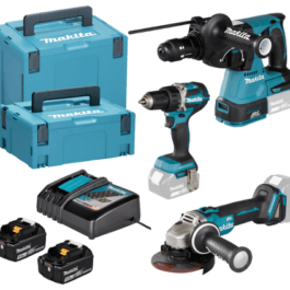 Makita DLX3195JX1_akumulatorski_set_DHR243_+_DGA504_+_DDF484_2_x_BL1850B_18V_5,0Ah_+DC18RC_prodajaalata.co.rs_1