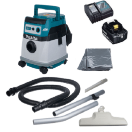Makita DVC152LZ akumulatorski usisivač 18V + baterija BL1830 3Ah + punjač DC18RC