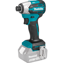 Makita DTD158Z akumulatorski udarni odvrtač; 18V; bez baterije i punjača