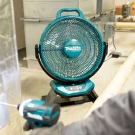 Makita CF002GZ akumulatorski ventilator; 40V XGT; bez baterije i punjača