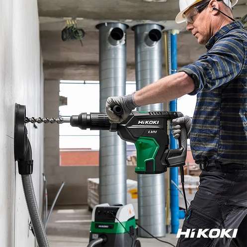 HIKOKI_DH45MA-WSZ_Elektro-pneumatski_čekić SDS-max_1.400W_11,3J_2
