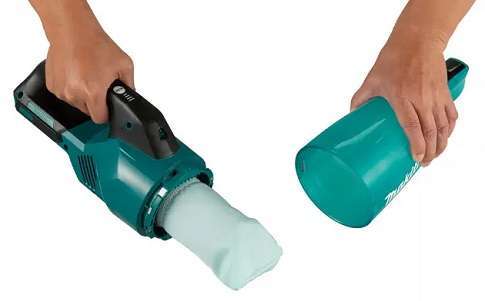 Makita-CL001GZ-akumulatorski-usisivač-40V-XGT-bez-baterije-i-punjača-4
